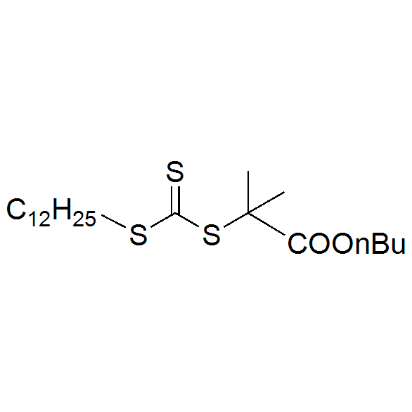 2-甲基-2-[(十二烷基硫烷基硫代羰基)硫烷基]丙酸, 丁酯